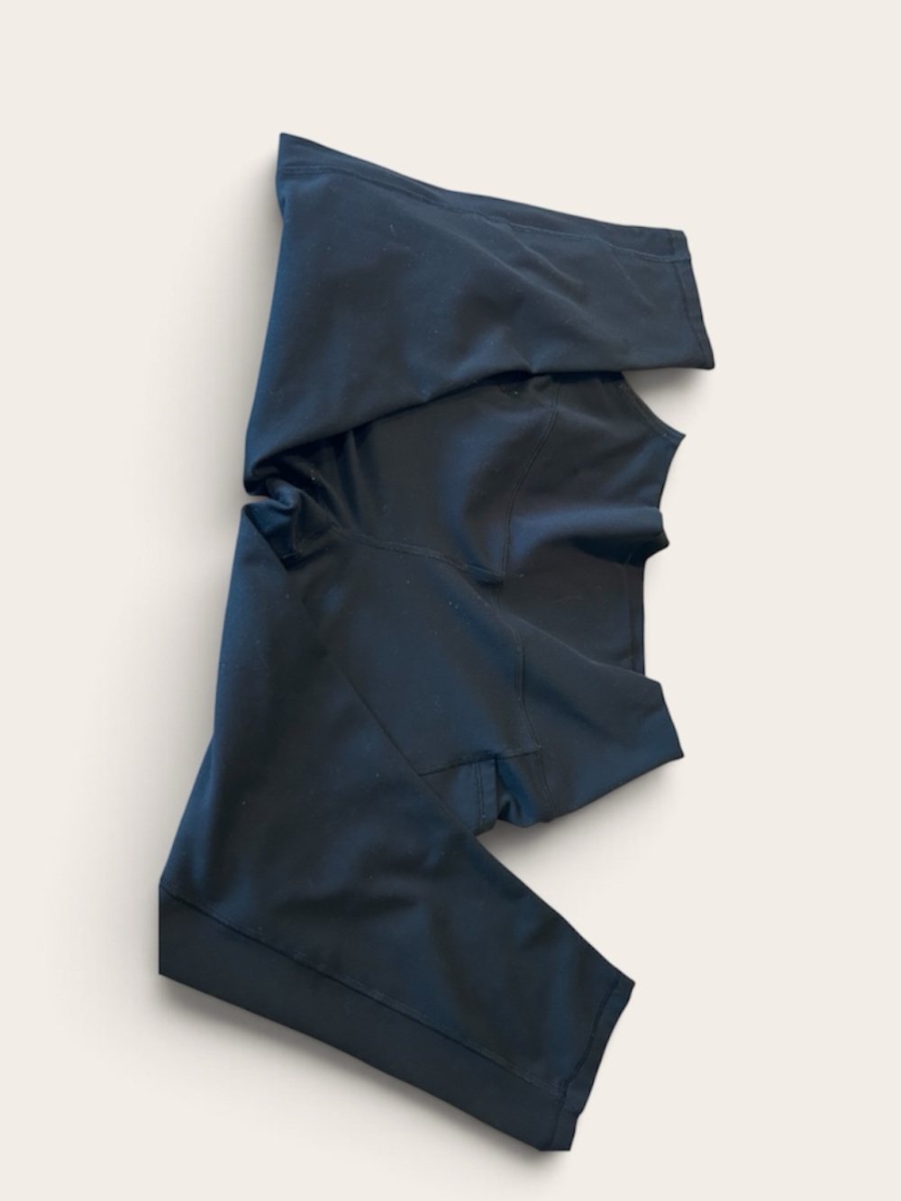 90 Degree By Reflex Athletic Leggings with Side Pocket Hi Rise Crop Tight - Picture 6 of 10